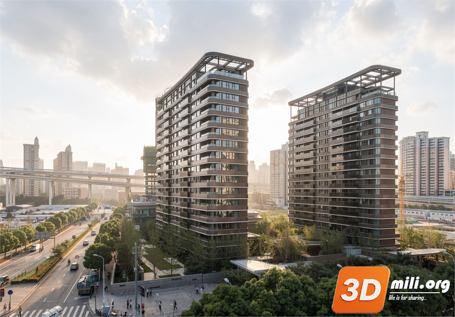 Outdoor Building Skp Files